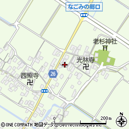 滋賀県草津市下笠町1207周辺の地図