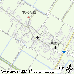 滋賀県草津市下笠町1766周辺の地図