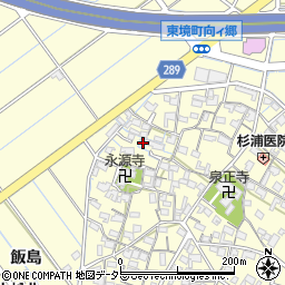 愛知県刈谷市東境町児山190周辺の地図