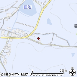 兵庫県多可郡多可町中区東安田384周辺の地図