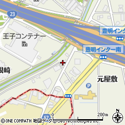 有限会社白木鈑金周辺の地図