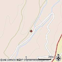 兵庫県神崎郡市川町上牛尾1993周辺の地図