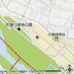 江本綽明周辺の地図