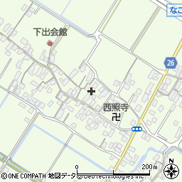 滋賀県草津市下笠町1775周辺の地図