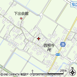 滋賀県草津市下笠町1775周辺の地図