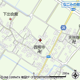 滋賀県草津市下笠町1780周辺の地図