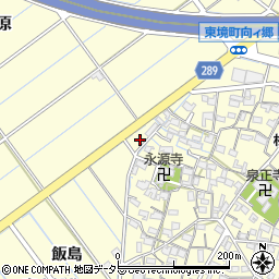 愛知県刈谷市東境町児山386周辺の地図