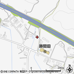 岡山県勝田郡勝央町岡107周辺の地図