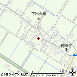 滋賀県草津市下笠町1762周辺の地図