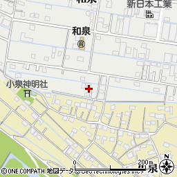 三重県桑名市和泉784-3周辺の地図