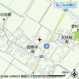 滋賀県草津市下笠町1275-1周辺の地図