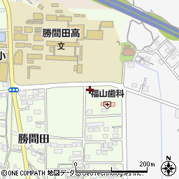 岡山県勝田郡勝央町勝間田36-3周辺の地図