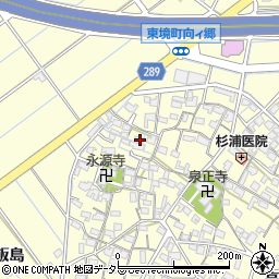愛知県刈谷市東境町児山163周辺の地図