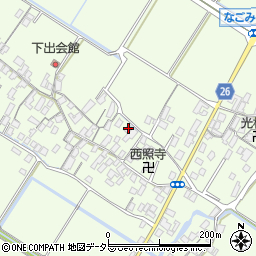 滋賀県草津市下笠町1778周辺の地図