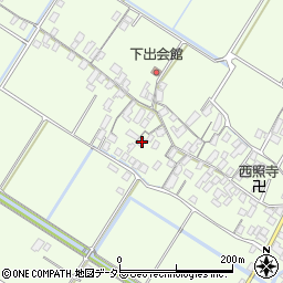 滋賀県草津市下笠町1753周辺の地図