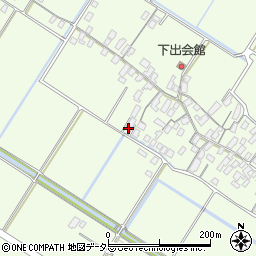 滋賀県草津市下笠町3075周辺の地図