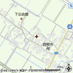 滋賀県草津市下笠町1774周辺の地図