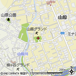 関田神社周辺の地図