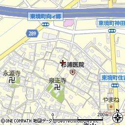 愛知県刈谷市東境町児山108周辺の地図