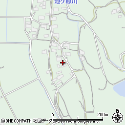 岡山県津山市池ケ原539周辺の地図