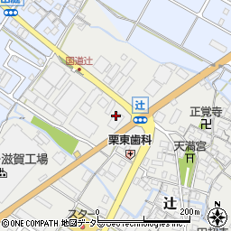業務スーパー栗東店周辺の地図