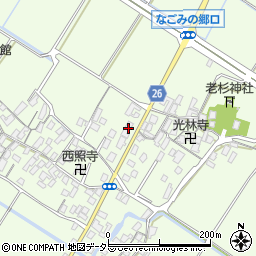 滋賀県草津市下笠町1253周辺の地図