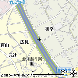 愛知県豊田市住吉町鹿ケ音周辺の地図