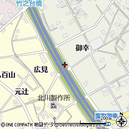愛知県豊田市住吉町（鹿ケ音）周辺の地図