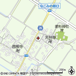 滋賀県草津市下笠町1208周辺の地図