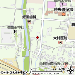 岡山県勝田郡勝央町勝間田261周辺の地図