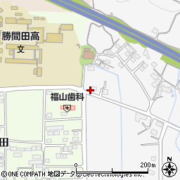岡山県勝田郡勝央町岡1274周辺の地図