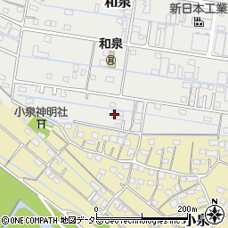 三重県桑名市和泉787周辺の地図