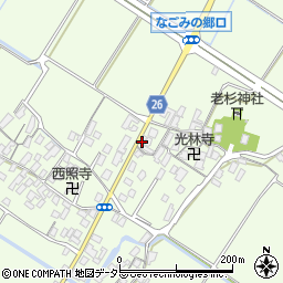 滋賀県草津市下笠町1258周辺の地図