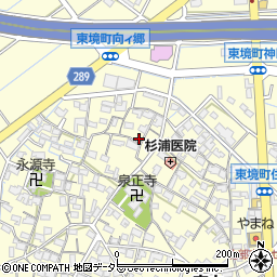 愛知県刈谷市東境町児山125周辺の地図