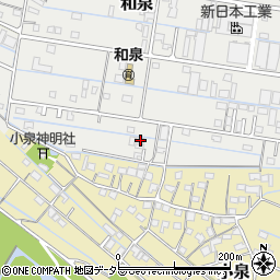 三重県桑名市和泉784-1周辺の地図