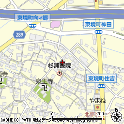 愛知県刈谷市東境町児山38周辺の地図