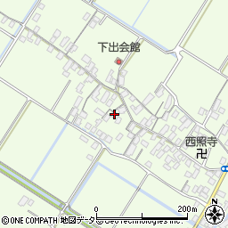 滋賀県草津市下笠町1751周辺の地図