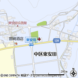 宮崎印刷所周辺の地図