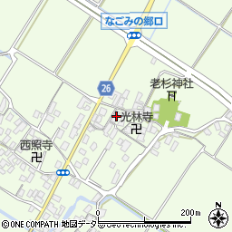 滋賀県草津市下笠町1210周辺の地図