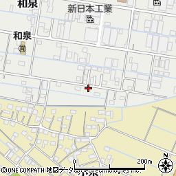 三重県桑名市和泉612-4周辺の地図