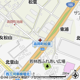 山口工業株式会社　高岡工場現場事務所周辺の地図