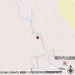 兵庫県丹波篠山市南矢代1012周辺の地図