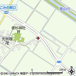 滋賀県草津市下笠町4192周辺の地図