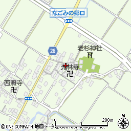 滋賀県草津市下笠町1201周辺の地図