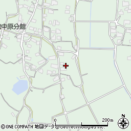 岡山県津山市池ケ原162周辺の地図