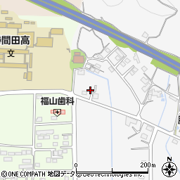 岡山県勝田郡勝央町岡1275周辺の地図