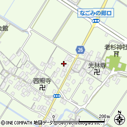 滋賀県草津市下笠町1250周辺の地図