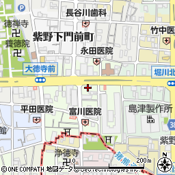 株式会社いづき周辺の地図