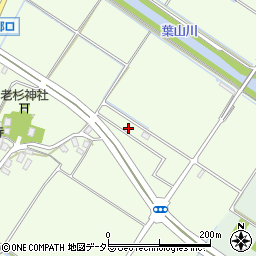 滋賀県草津市下笠町4122周辺の地図