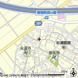 愛知県刈谷市東境町児山148周辺の地図